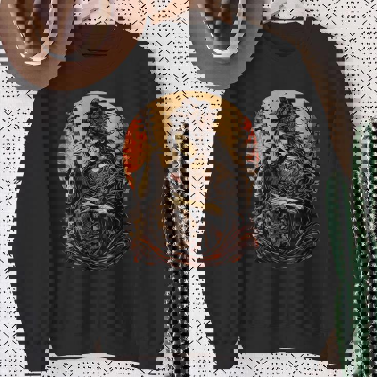 古代日本 神 弁財天 仏事 神 スウェットシャツ 年配の女性への贈り物