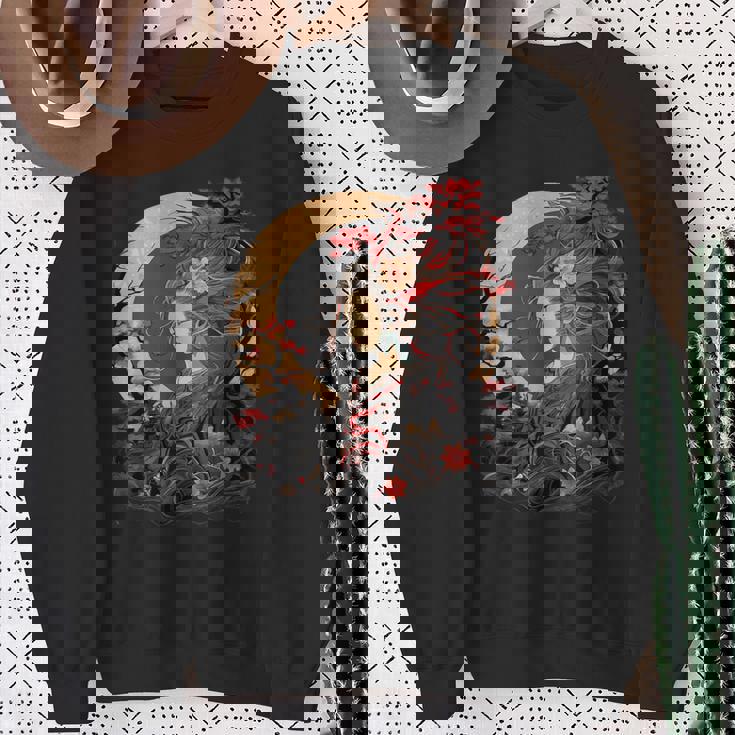 古代日本神 天てらす 神道 太陽 女神 スウェットシャツ 年配の女性への贈り物