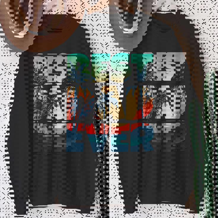 史上最高のお父さん スウェットシャツ 年配の女性への贈り物