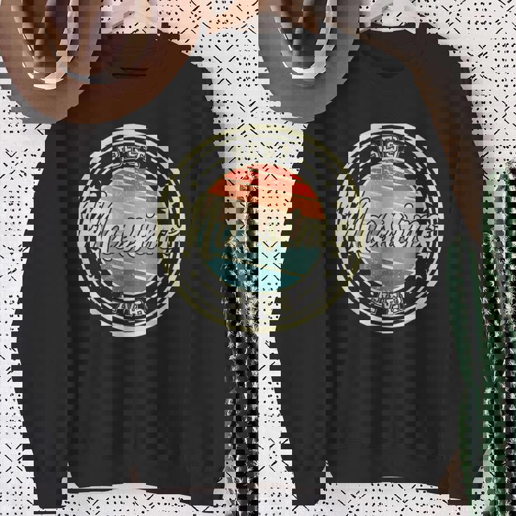 史上最高のマッシモのファーストネームマッシモの面白い言い方 スウェットシャツ 年配の女性への贈り物