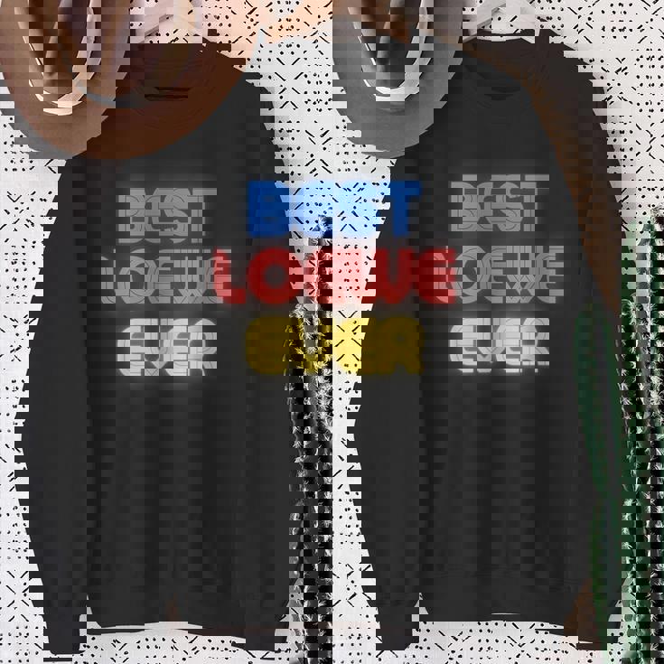 史上最高のロエベ 面白いロエベの名前 ロエベ スウェットシャツ 年配の女性への贈り物