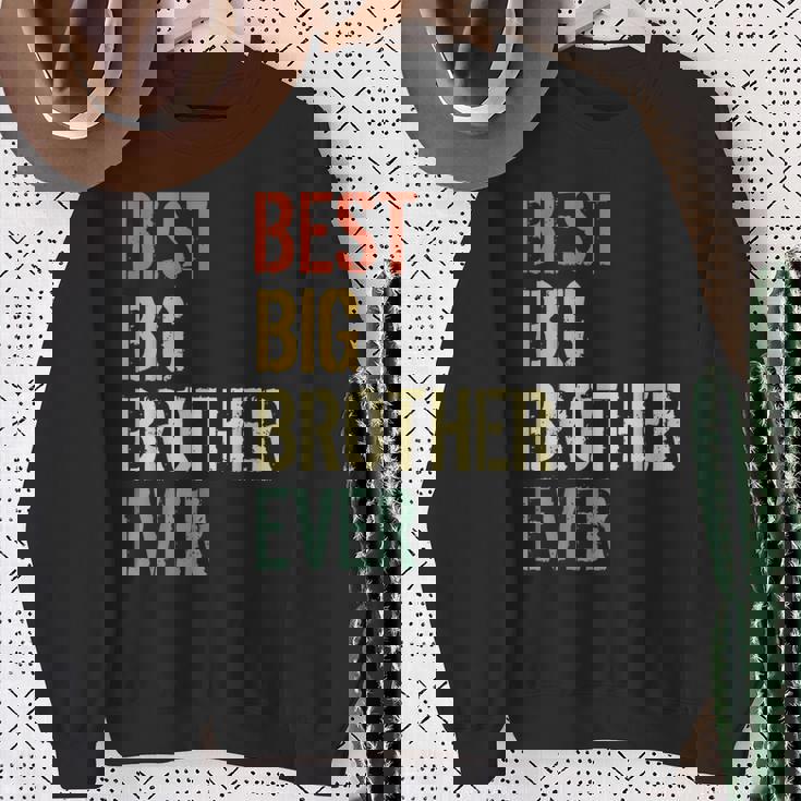 史上最高の兄貴 スウェットシャツ 年配の女性への贈り物