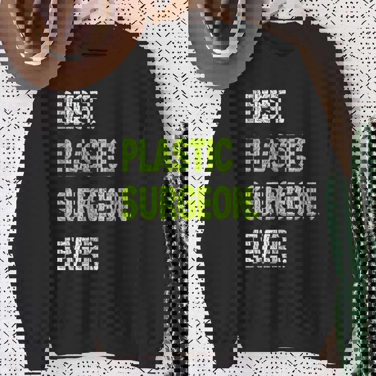 史上最高の形成外科医 スウェットシャツ 年配の女性への贈り物