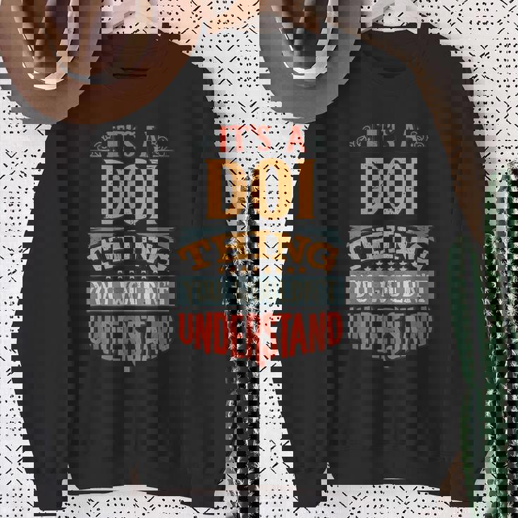 土井名 スウェットシャツ 年配の女性への贈り物