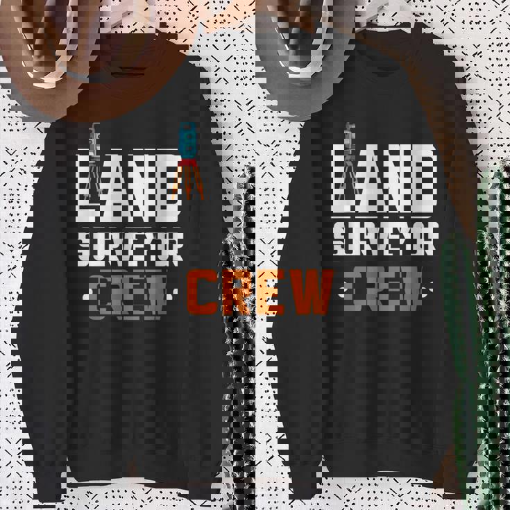 土地家屋調査士 クルー 土地家屋調査士 測量 土地家屋調査士 スウェットシャツ 年配の女性への贈り物