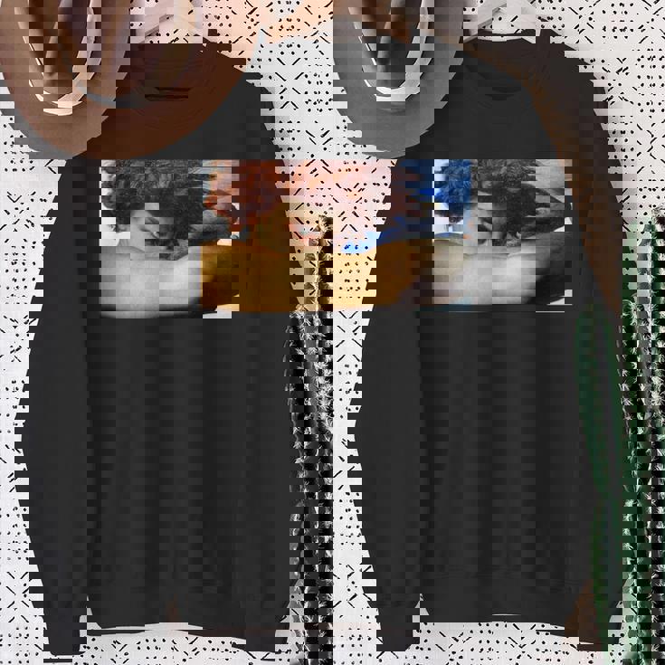 堕天使ルシファー・アレクサンドル・カバネル・ルネサンス ゴシック スウェットシャツ 年配の女性への贈り物