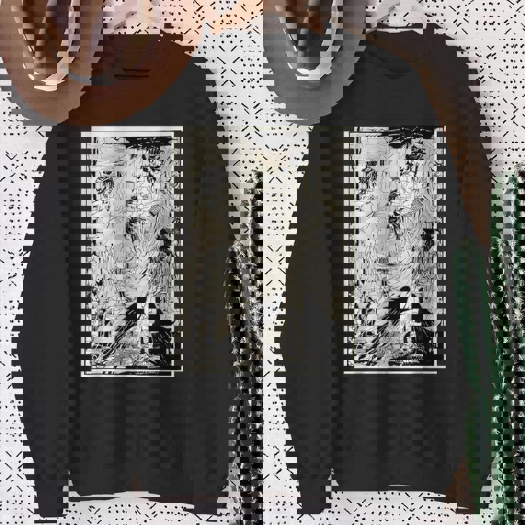 夢 By オーブリー・ビアズリー 1894 スウェットシャツ 年配の女性への贈り物