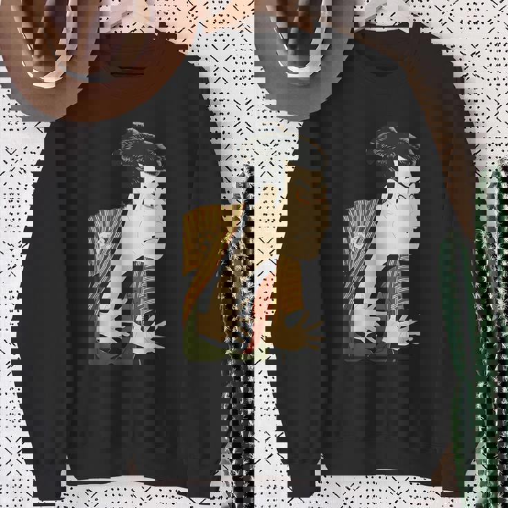 大谷鬼次の奴江戸兵衛 演 スウェットシャツ 年配の女性への贈り物