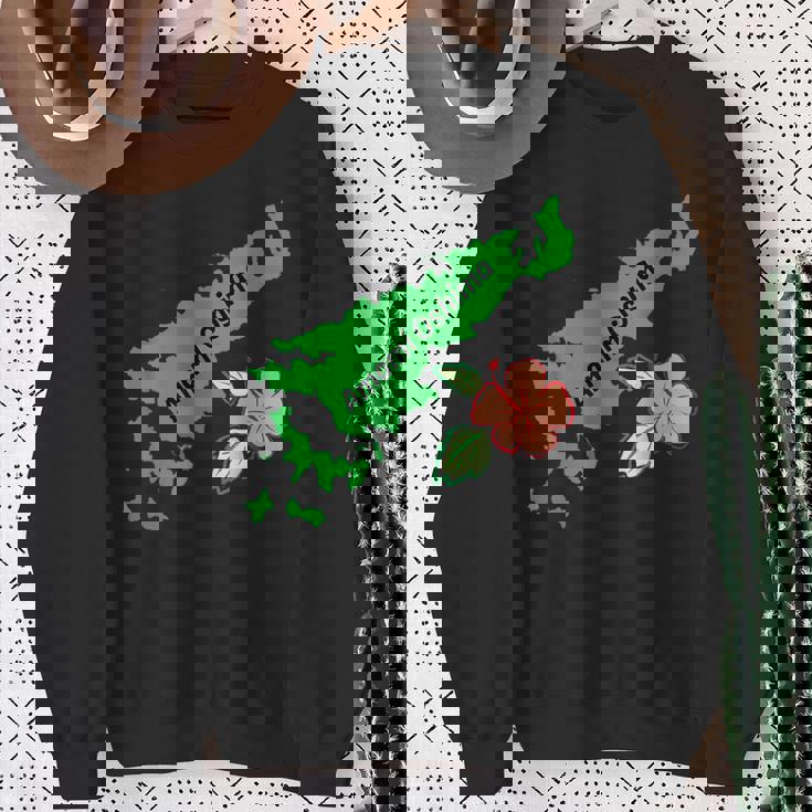 奄美大島 日本 3 スウェットシャツ 年配の女性への贈り物