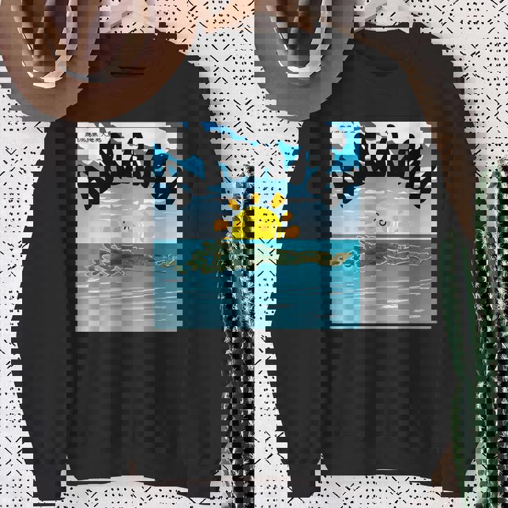 奄美大島 日本 奄美大島 日本 スウェットシャツ 年配の女性への贈り物