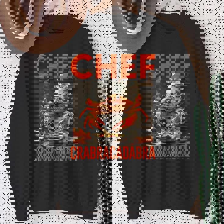 奇妙なaiミーム おかしなイタリアンブレインロットシェフ クラブラカダブラ キッズ スウェットシャツ 年配の女性への贈り物