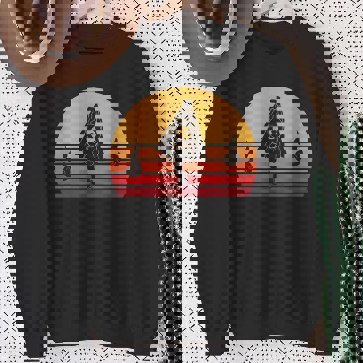 妖怪傘 カラカサ 日本ゴースト スウェットシャツ 年配の女性への贈り物