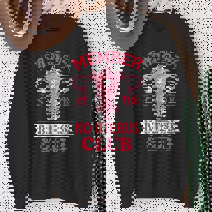 子宮摘出術の生存者 スウェットシャツ 年配の女性への贈り物