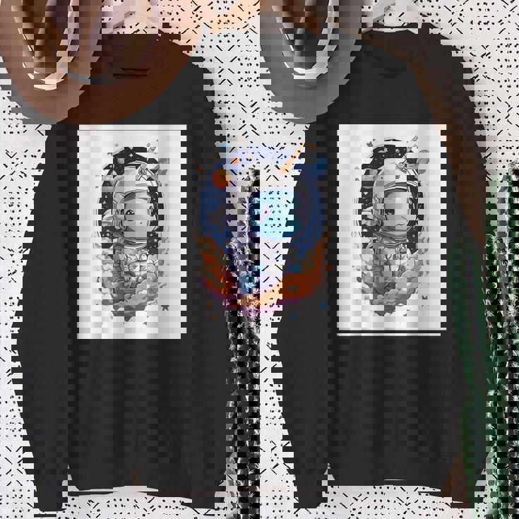 宇宙ユニコーン スウェットシャツ 年配の女性への贈り物