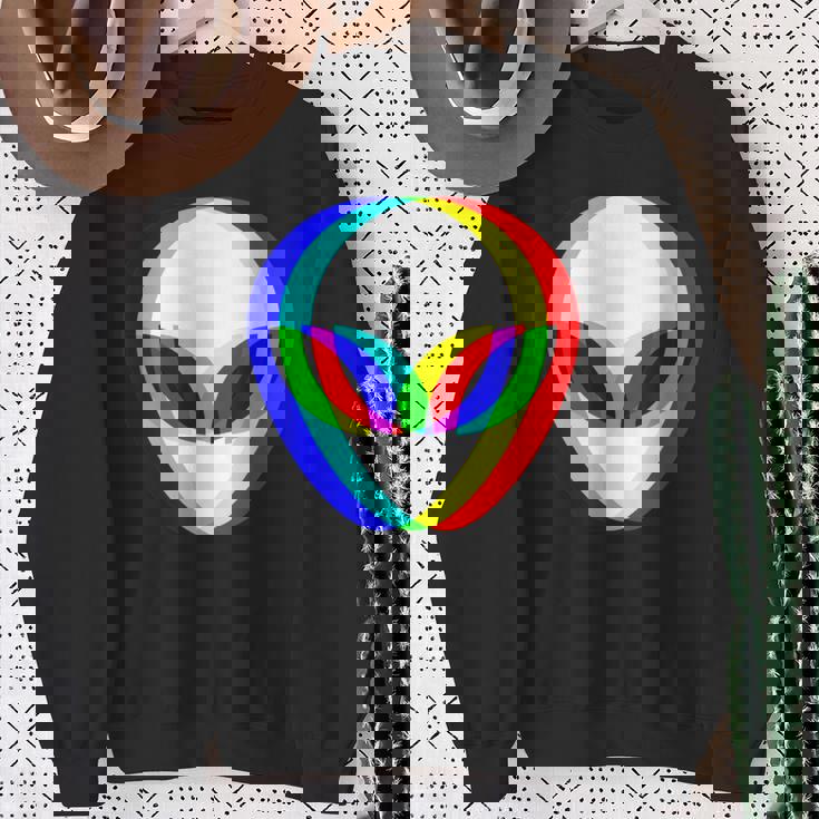 宇宙人 Alien Head うちゅうじん スウェットシャツ 年配の女性への贈り物