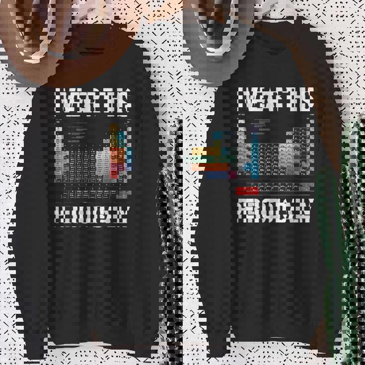 定期的におもしろい 化学 理科 先生 ギフト スウェットシャツ 年配の女性への贈り物