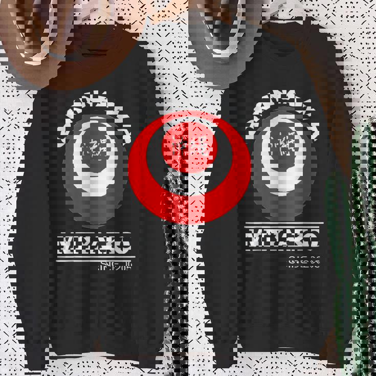 宮古島 沖縄島 日本 沖縄うちなんちゅ 琉球 スウェットシャツ 年配の女性への贈り物