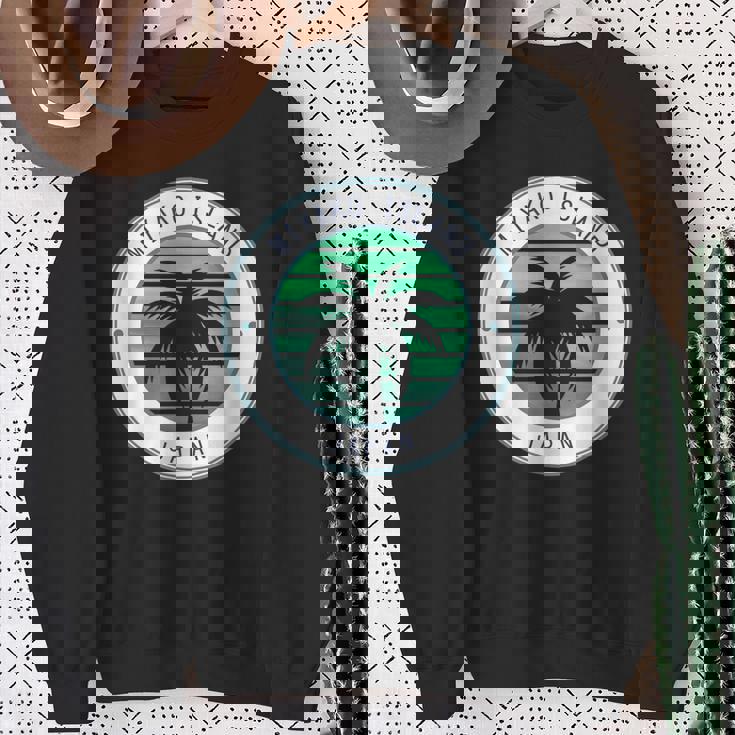 宮古島日本ホリデー旅行休日 スウェットシャツ 年配の女性への贈り物