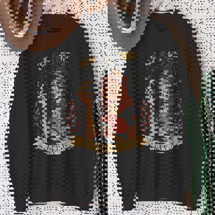 家父長制フェミニスト魔女の美学の六角 スウェットシャツ 年配の女性への贈り物