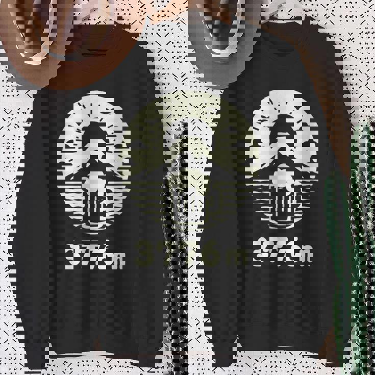 富士山3776ｍ スウェットシャツ 年配の女性への贈り物