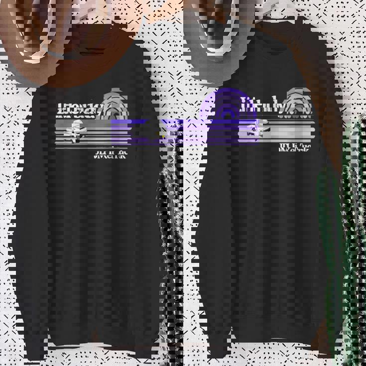 小さな相棒 軽トラ スウェットシャツ 年配の女性への贈り物