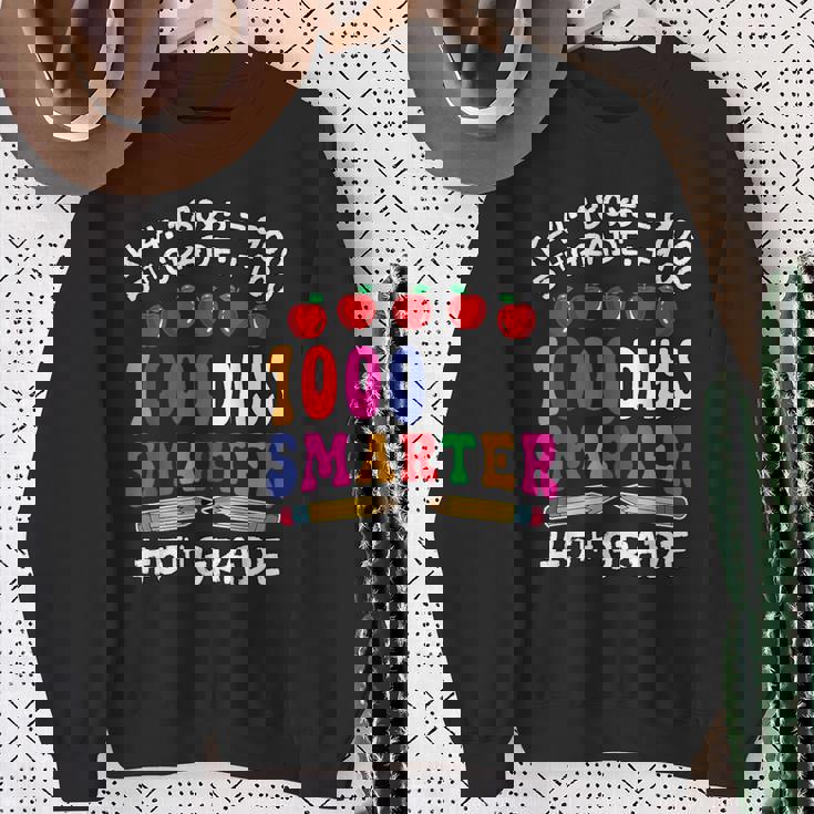 小学5年生 ハッピー1000デイズ スマーター・スクール 教師 生徒 スウェットシャツ 年配の女性への贈り物