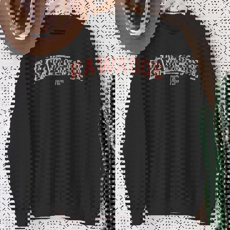 川越川越 日本都市観光スポーツ スウェットシャツ 年配の女性への贈り物