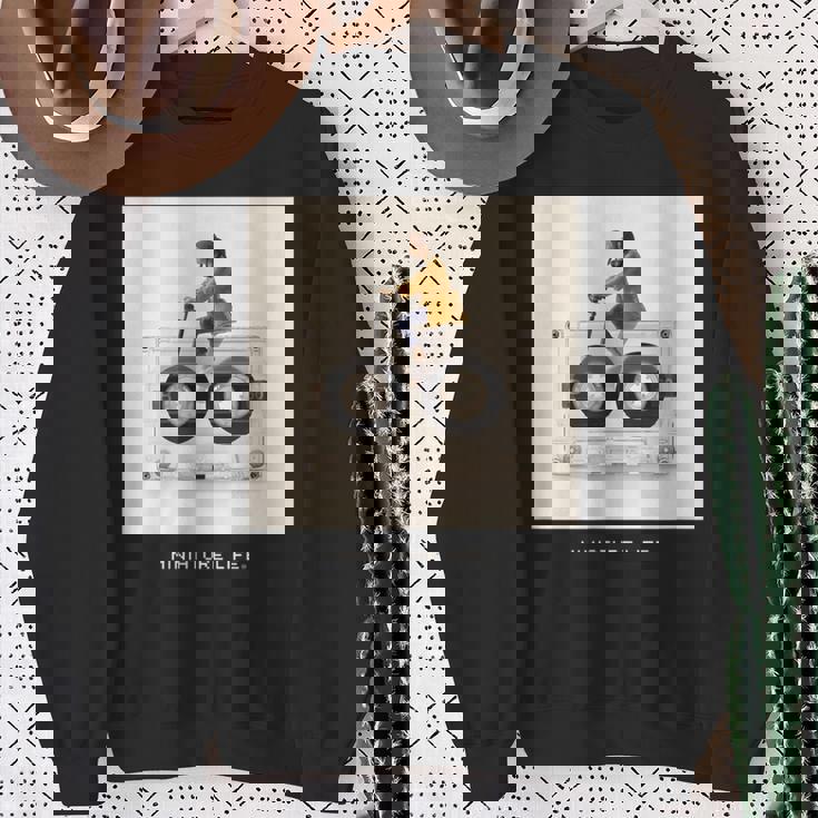 巻き戻しはできません スウェットシャツ 年配の女性への贈り物