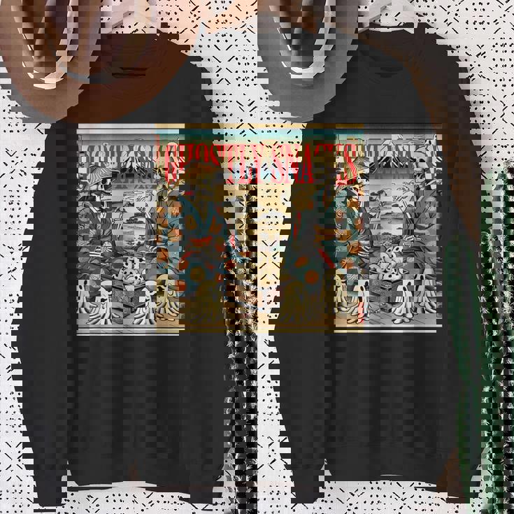 幽霊おやつ スウェットシャツ 年配の女性への贈り物