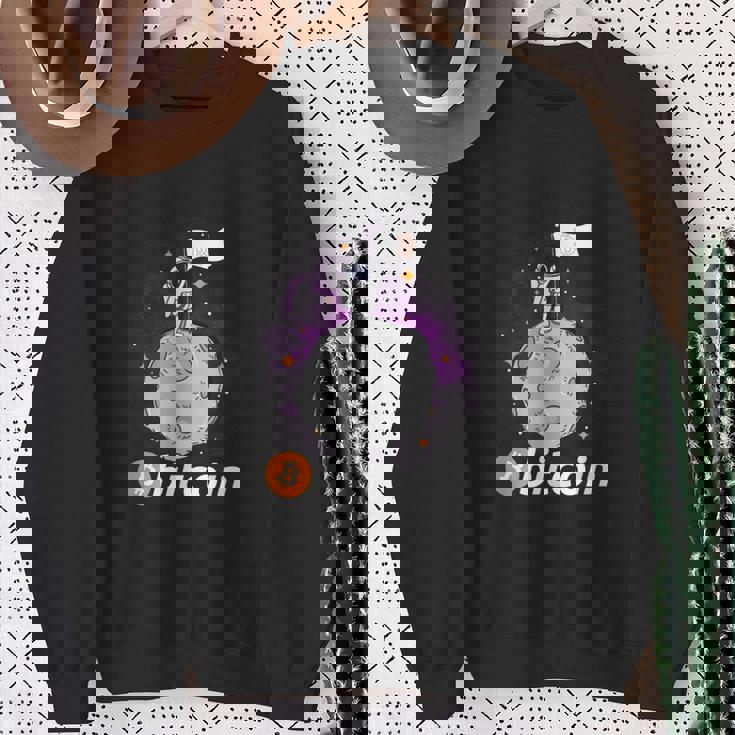 当社が信頼するビットコイン スウェットシャツ 年配の女性への贈り物