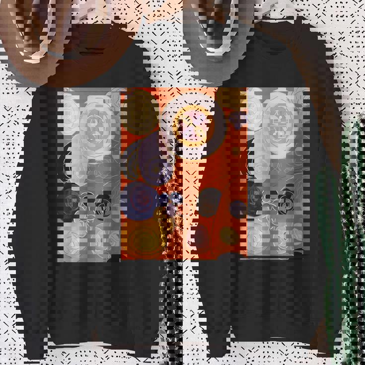 彼らはヒルマ・アフ・クリントの『Iv』の主力10人 スウェットシャツ 年配の女性への贈り物