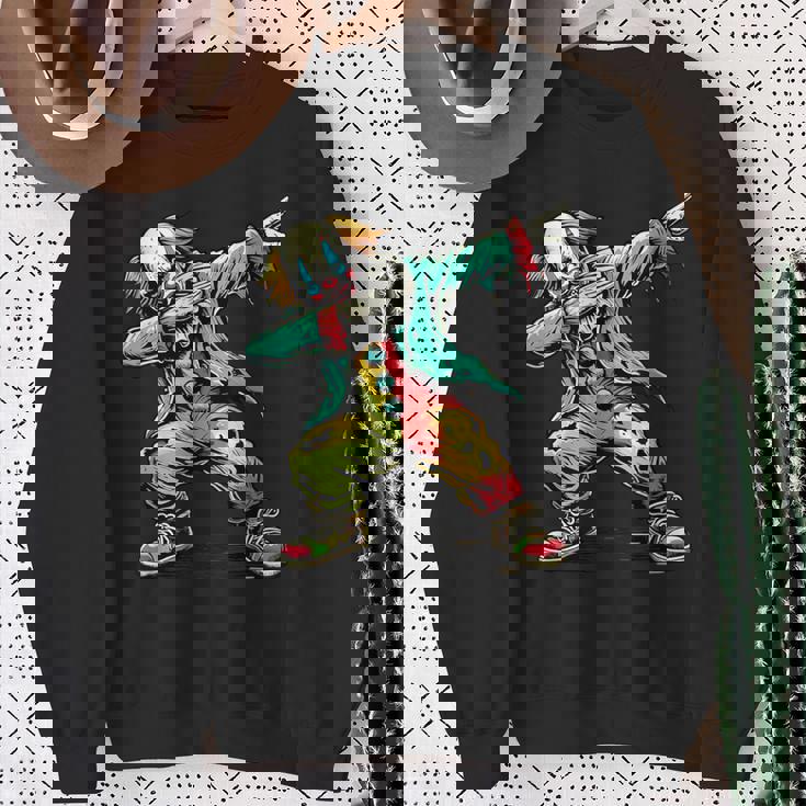 怖いダビングデザインホラーサーカスピエロ スウェットシャツ 年配の女性への贈り物