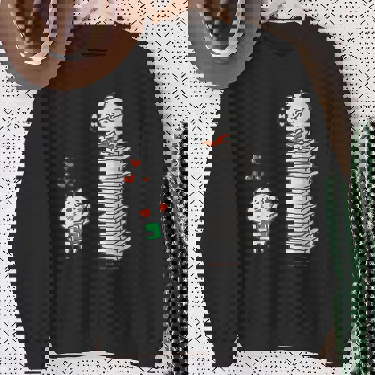 愛しすぎて大好きすぎる。 Book スウェットシャツ 年配の女性への贈り物