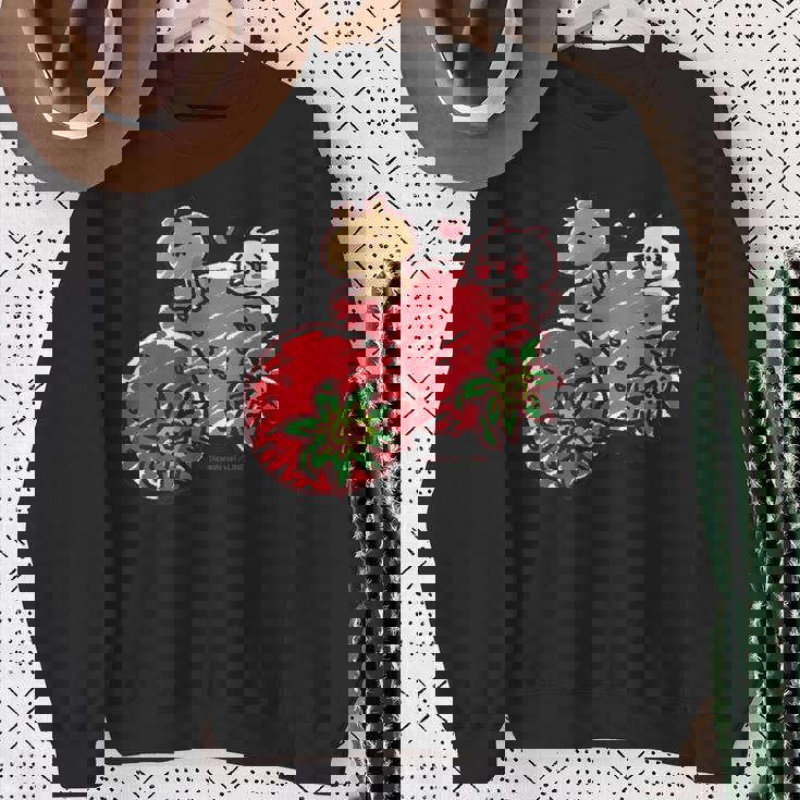 愛しすぎて大好きすぎる。いちご スウェットシャツ 年配の女性への贈り物