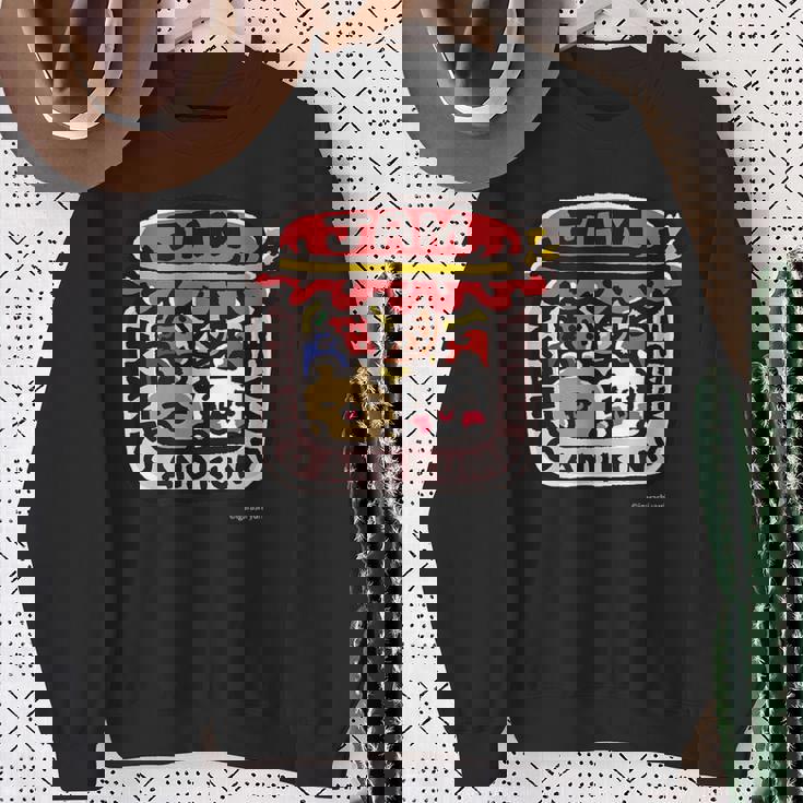 愛しすぎて大好きすぎる。ジャム ダークカラー スウェットシャツ 年配の女性への贈り物