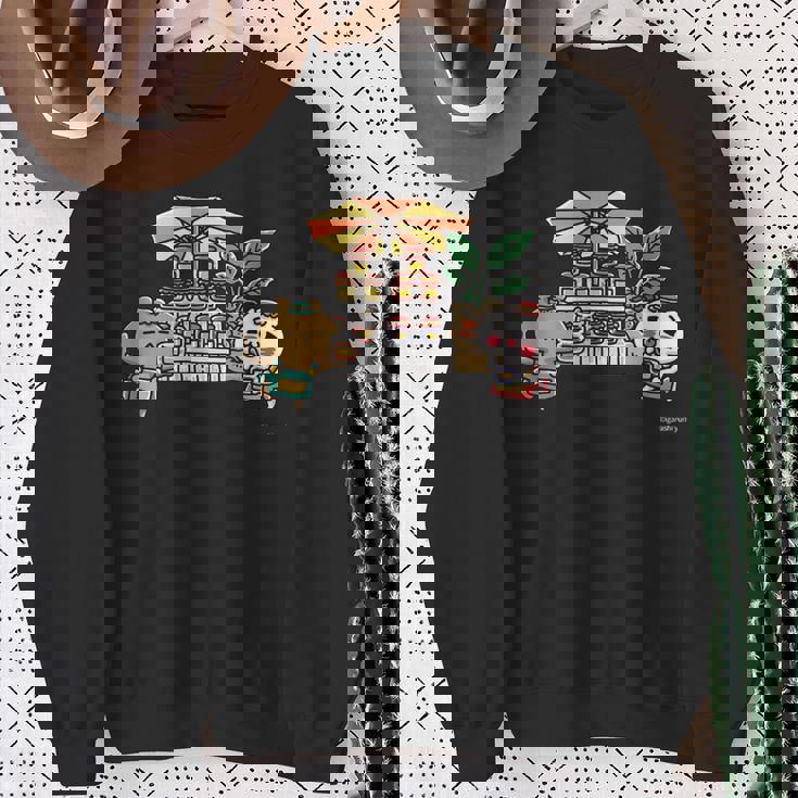 愛しすぎて大好きすぎる。ジャムショップ ダークカラー スウェットシャツ 年配の女性への贈り物