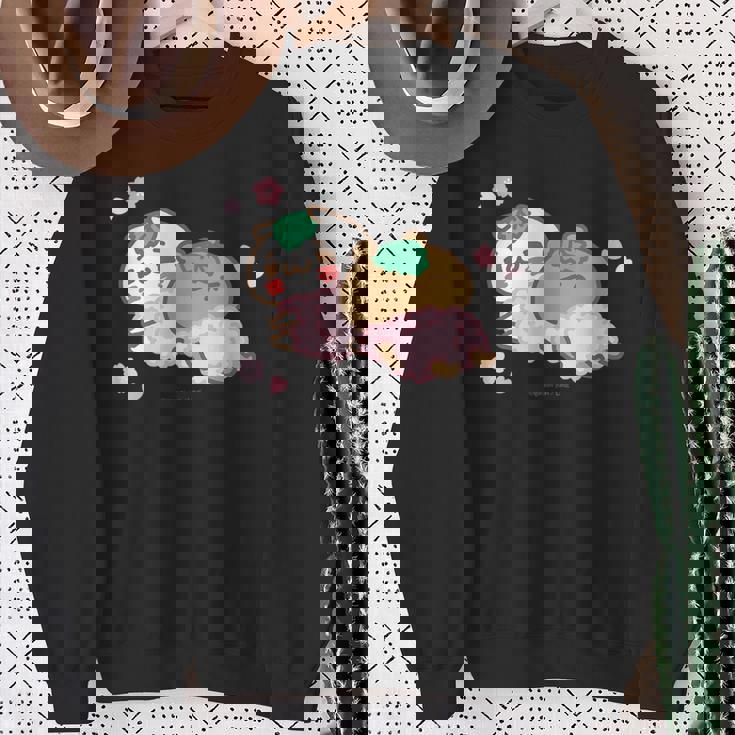 愛しすぎて大好きすぎる。桜 スウェットシャツ 年配の女性への贈り物