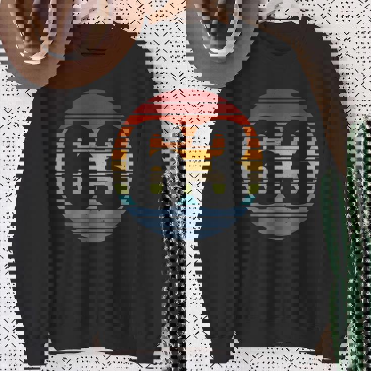 数字 63 1963 1958 63Rd 58Th Birthday ギフト スウェットシャツ 年配の女性への贈り物