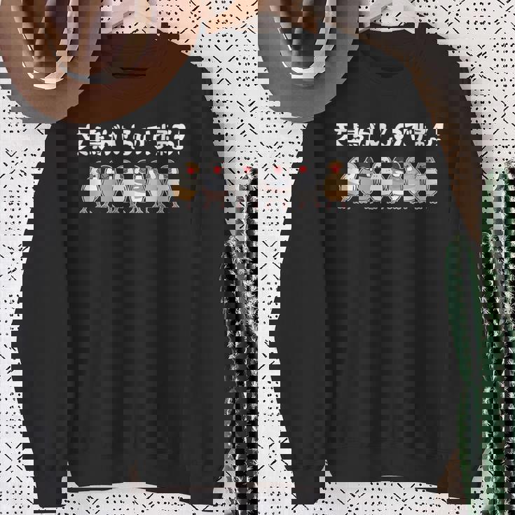 文鳥がいるので帰る！ 文鳥 ペット好き 桜文鳥 シナモン文鳥 クリーム文鳥 おもしろ 白文鳥 文鳥好き スウェットシャツ 年配の女性への贈り物