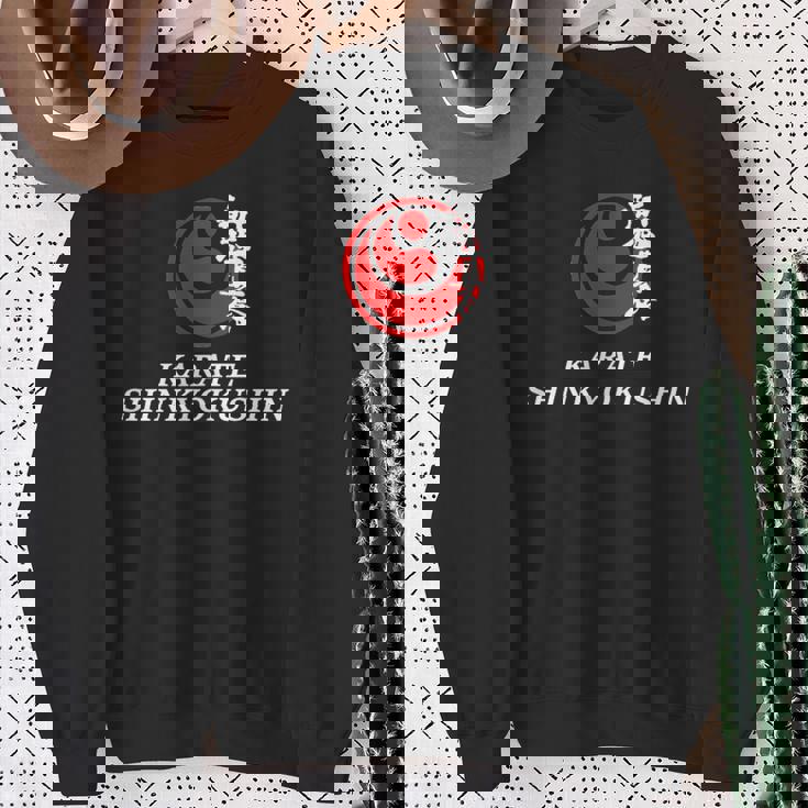 新極真極新空手大山 トレーニング スポーツウェア キュウ スウェットシャツ 年配の女性への贈り物