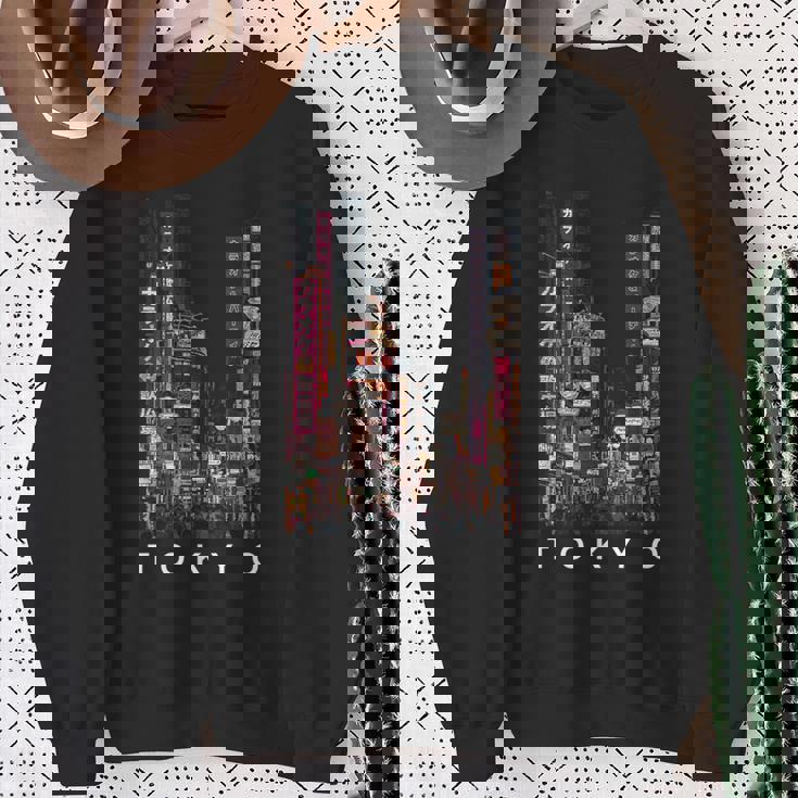 旅行 アジア 日本 東京 家族旅行 家族旅行 お土産 スウェットシャツ 年配の女性への贈り物