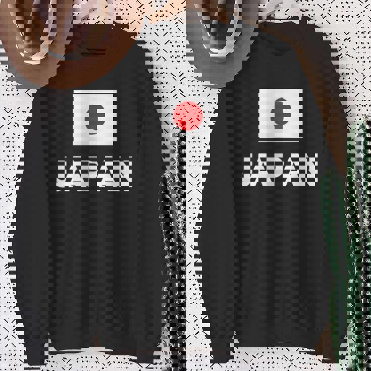 日の丸国旗 Japanワンポイント スウェットシャツ 年配の女性への贈り物