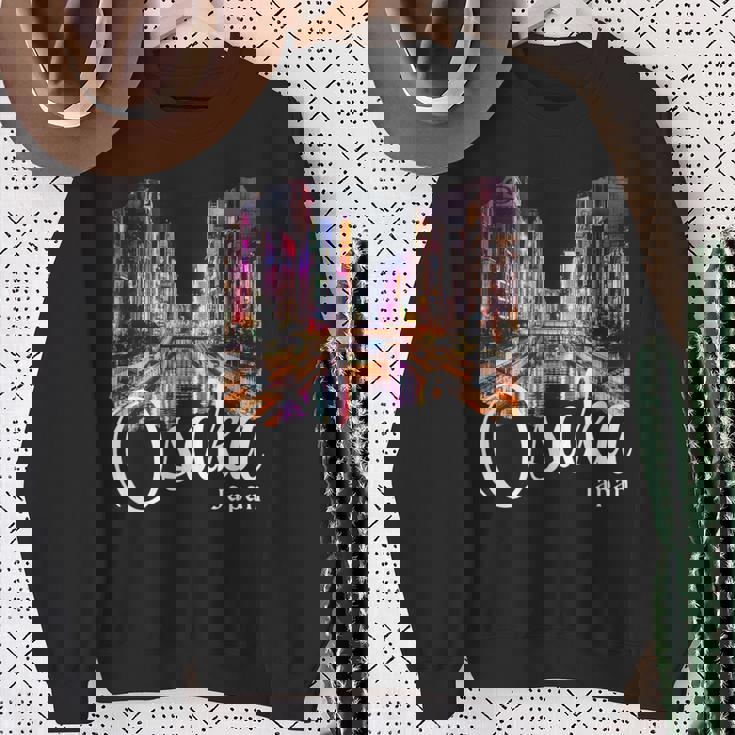 日本 大阪 お土産 大阪 スウェットシャツ 年配の女性への贈り物