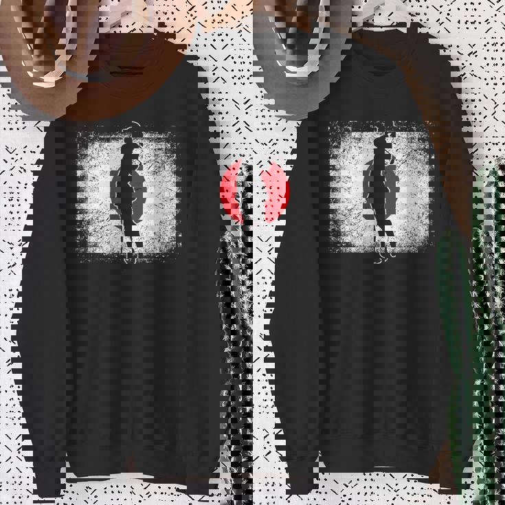 日本 日の丸ゴルフ選手 ゴルファー スウェットシャツ 年配の女性への贈り物