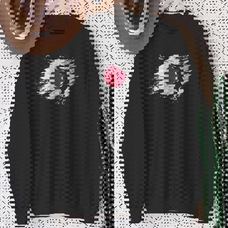 日本 日の丸陸上競技ハンマー投げ スウェットシャツ 年配の女性への贈り物