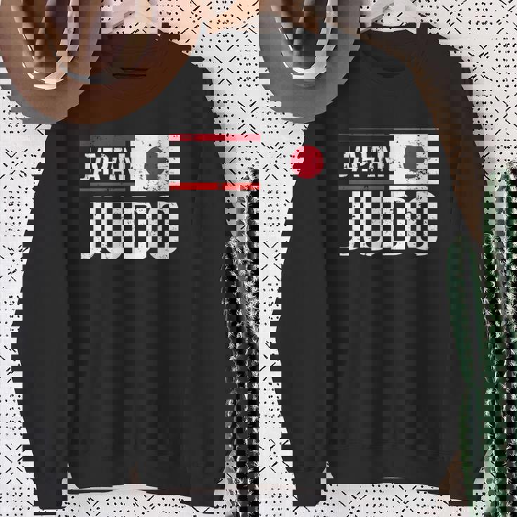 日本 柔道 旗 格闘技 スポーツ 競技 トレーニング スウェットシャツ 年配の女性への贈り物