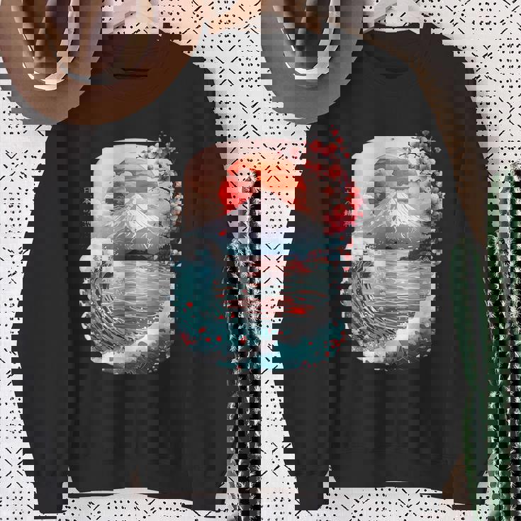 日本の 精神 で 90年代 の レトロ な雰囲気 の ヴェイパーウェイヴ 原宿 の 美学 スウェットシャツ 年配の女性への贈り物