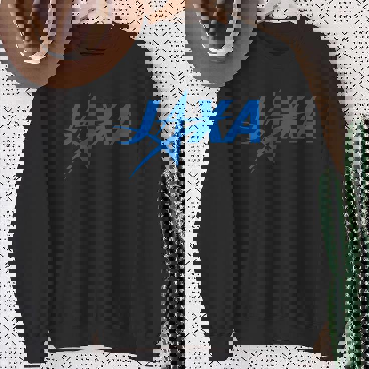 日本の宇宙組織 スウェットシャツ 年配の女性への贈り物