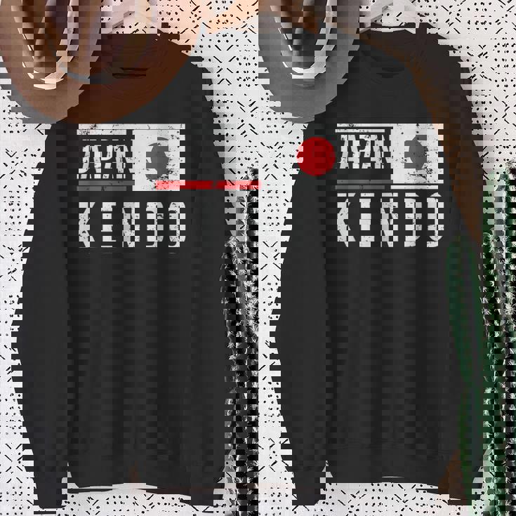 日本剣道レトロフラッグサムライ日本武道クラブ スウェットシャツ 年配の女性への贈り物