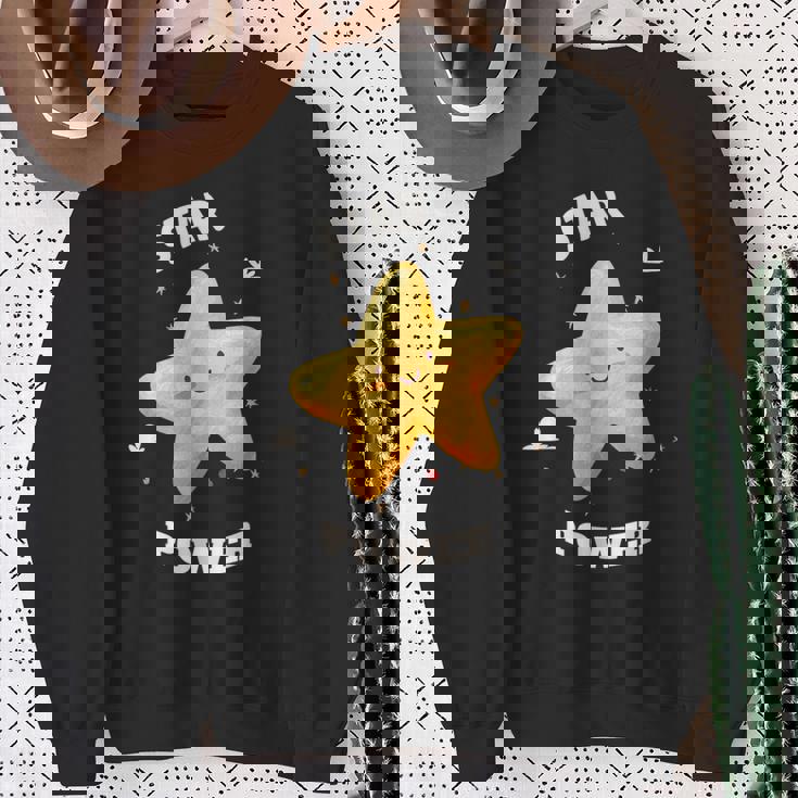 星 宇宙 銀河 月 夜 天文学 かわいい 星空観察 愛 スウェットシャツ 年配の女性への贈り物